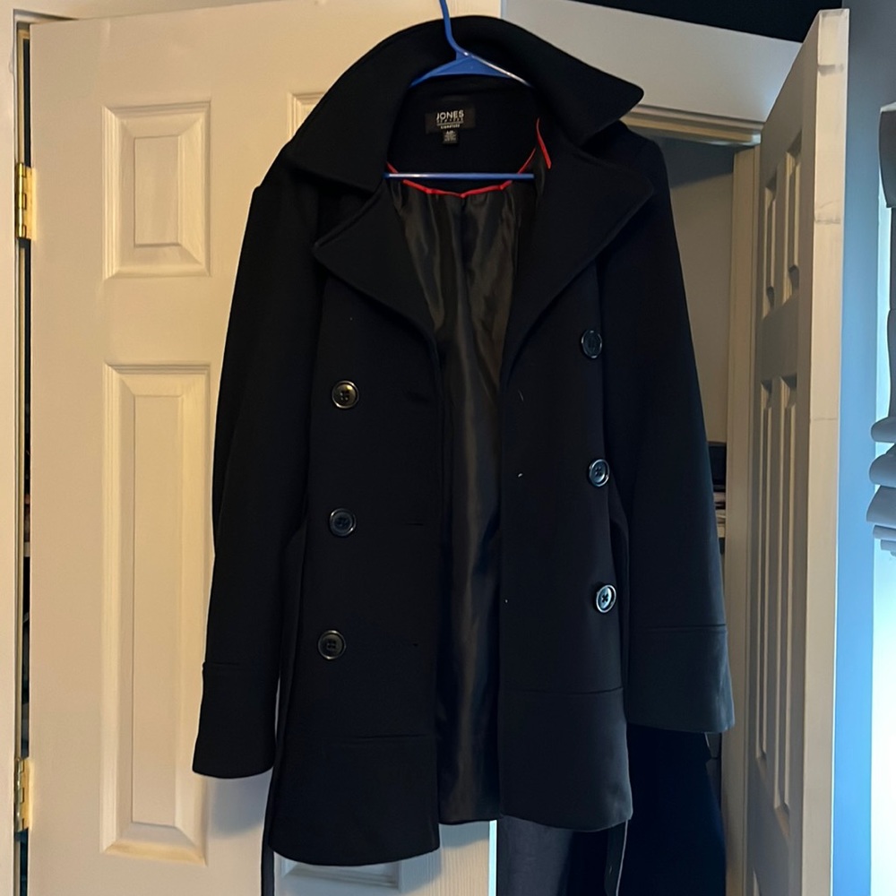 Black Signature Women’s Peacoat